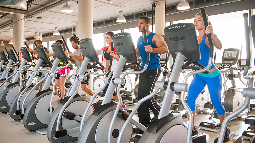 Cardio gym