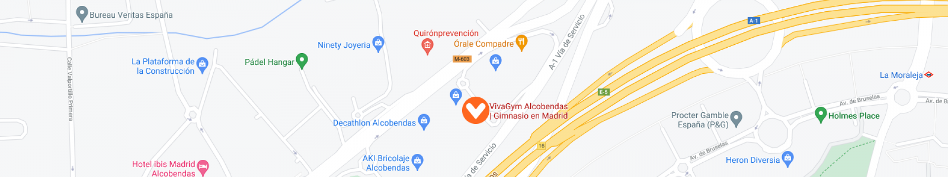 Mapa Alcobendas