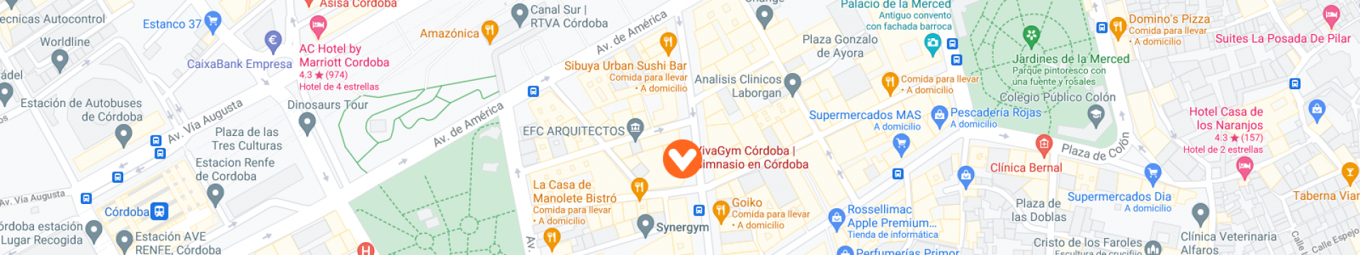 mapa vivagym córdoba