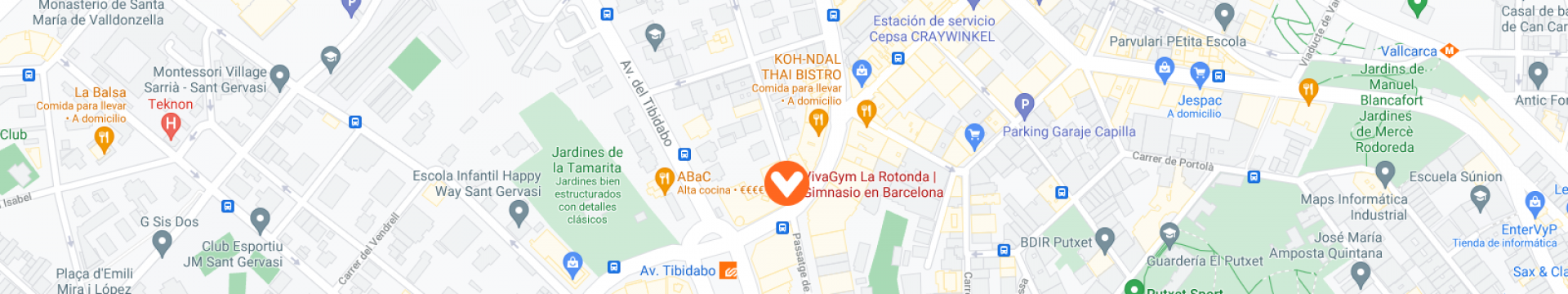 Mapa La Rotonda