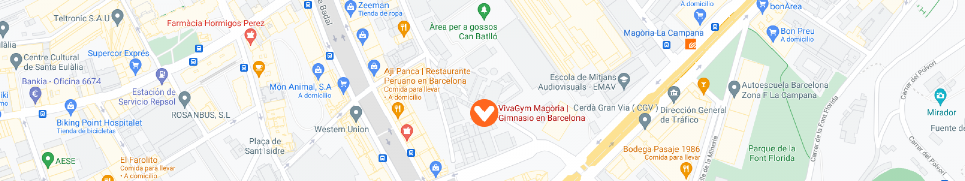 Mapa Magoria