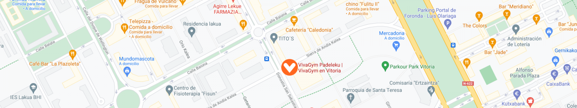 mapa vivagym padeleku