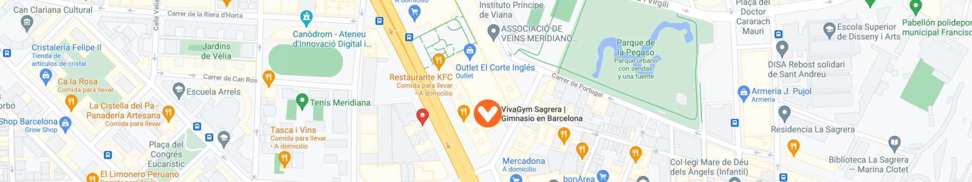 mapa vivaym sagrera