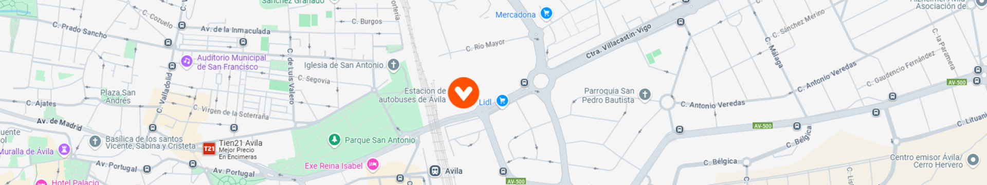 Ávila Estación