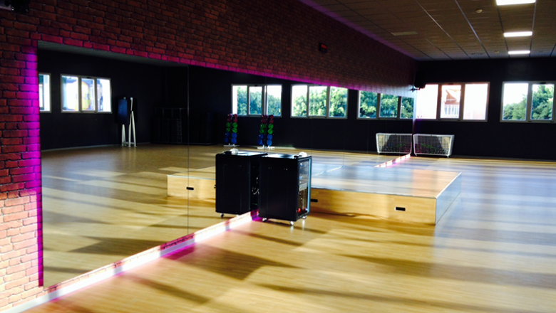 sala actividades dirigidas almería