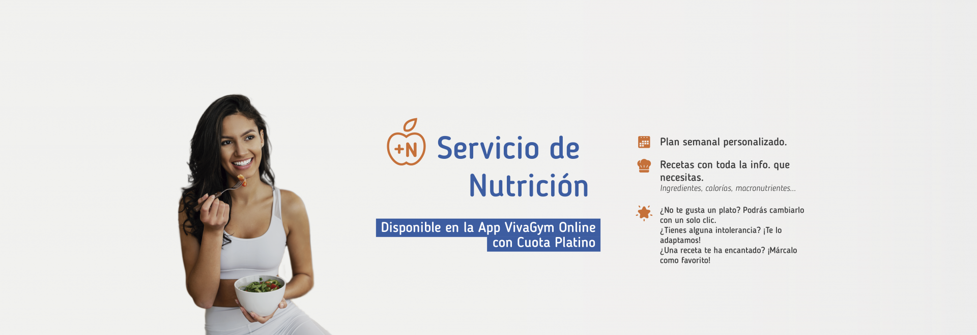 Servicio nutrición