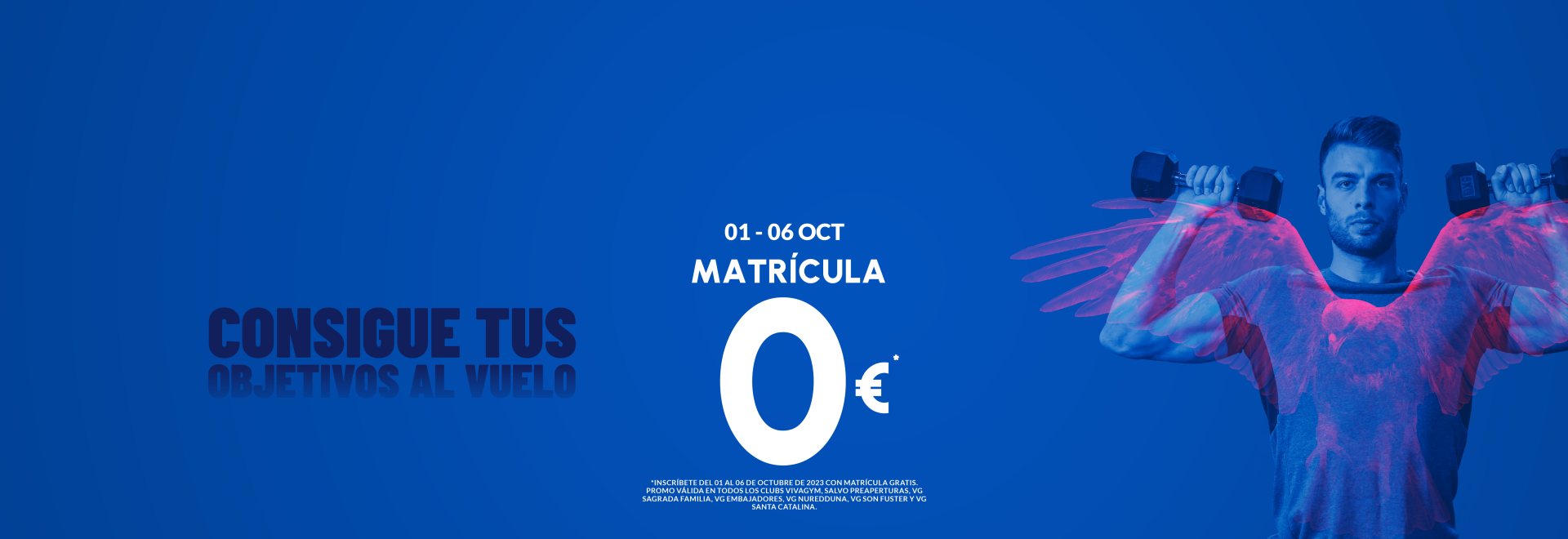 Matrícula gratis