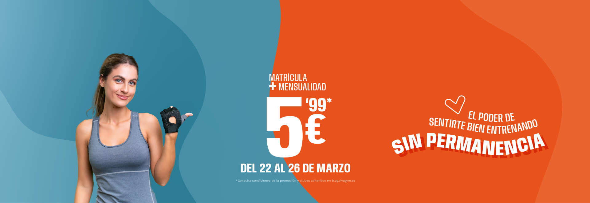 Matrícula + Mensalidade 5,99 euros