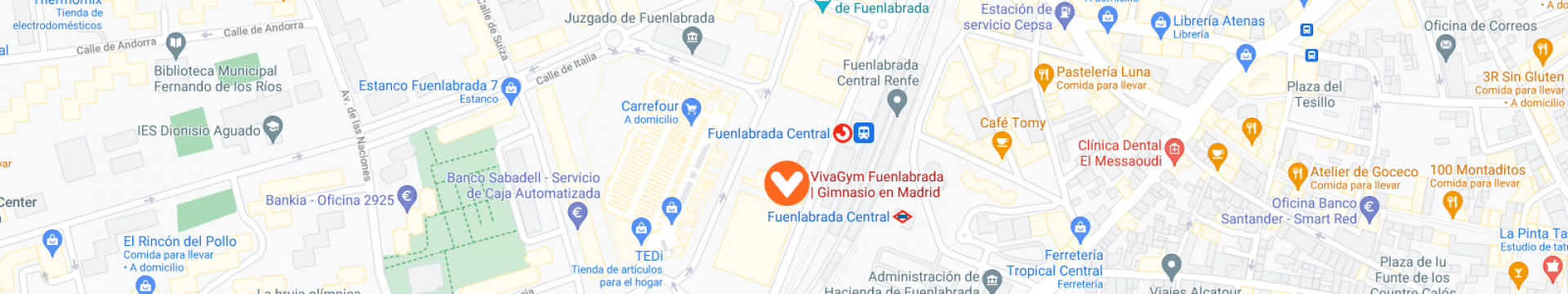 Mapa Fuenlabrada