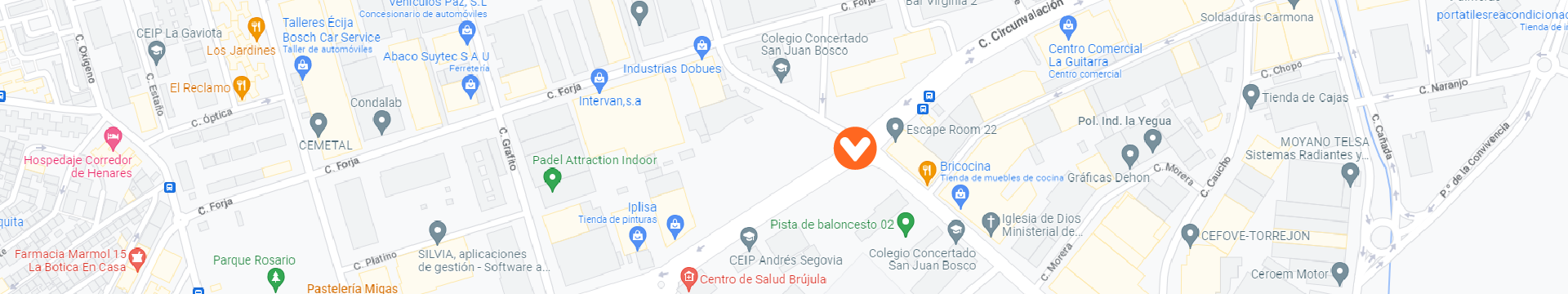 Club Location Torrejón