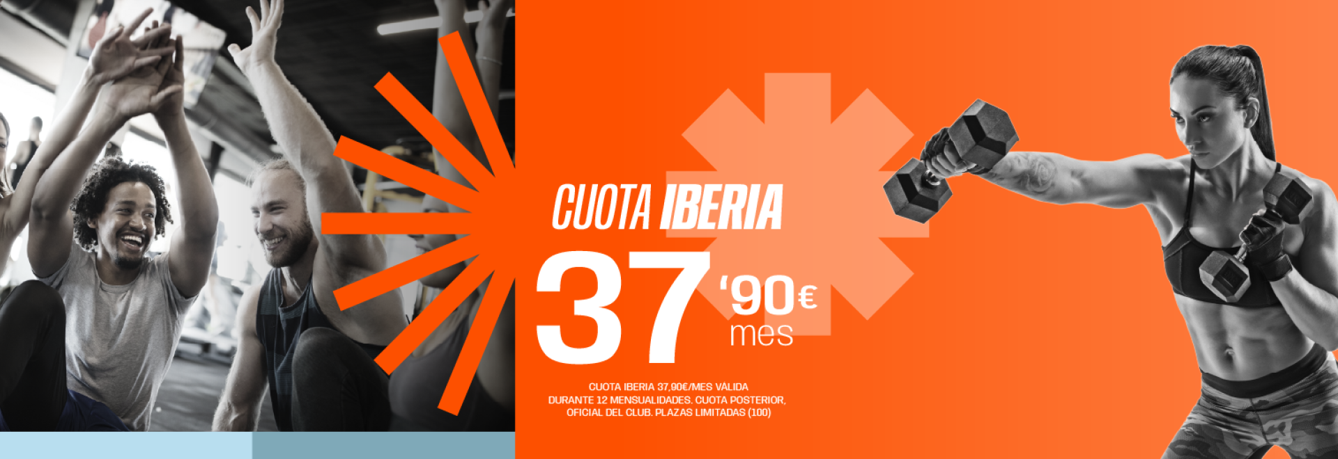 CUOTA IBERIA CLUB+