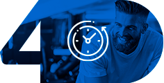 AMPLIO HORARIO DE APERTURA